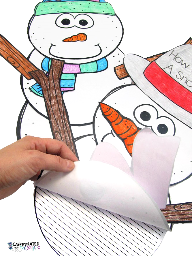 Snowman Writing is a fun way to display your kiddos writing during the winter months! In this product are writing papers to go along with a snowman. If you are looking for more of an interactive writing activity, this is ALSO included! Directions are included on how to create and interactive snowman.