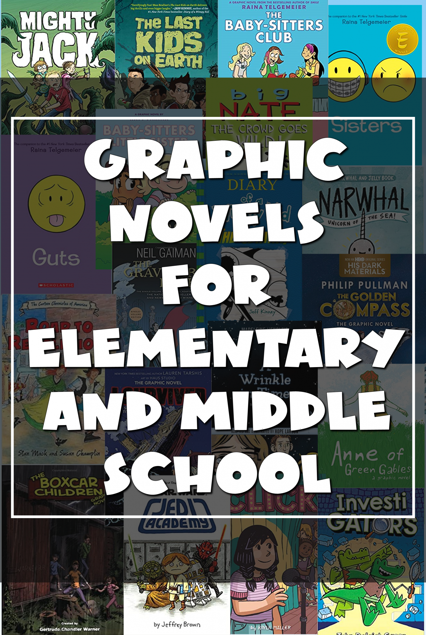 Graphic Novels For Elementary And Middle Schoolers Caffeinated And 