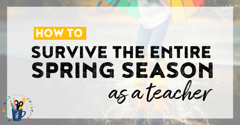 Are you in need of ideas for the entire spring season and spring holidays!? Read on for tips, ideas, and activities for spring! Also cover St. Patrick's Day, Earth Day, Easter, AND Cinco de Mayo! Perfect for the second grade teacher wanting tons of easy or no prep math and ELA activities!