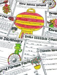 Get tons of ideas, tips, book recommendations, resources and more for the entire month of February! Chinese New Year Mini Unit is a great addition to teaching during February!