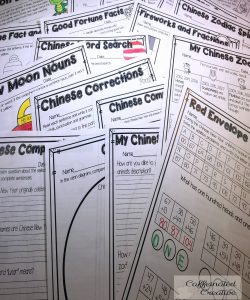 Chinese New Year Mini Unit is a fun and engaging way for students to learn about the Chinese New Year!