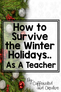 The winter holidays are the busiest and most chaotic time! Read on for a post chock full of ideas, tips, books, and much more for the season!