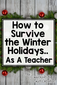The winter holidays are the busiest and most chaotic time! Read on for a post chock full of ideas, tips, books, and much more for the season!