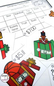 Christmas Money Match Center is a fun way for students to practice matching coins and bills with the dollar value. This center is part of a December ELA and Math Center Bundle!