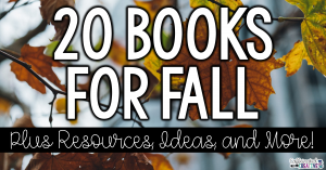 20 books fall