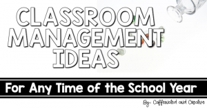 Classroom Management Ideas