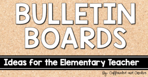 Bulletin Board Ideas for anytime of the year.