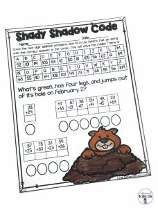 Groundhog's Day Math