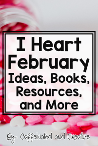 Get tons of ideas, tips, book recommendations, resources and more for the entire month of February!