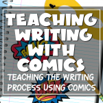 Learn how using comics and graphic novels can transform the way your students learn! Turn reluctant writers into writers in an engaging way!