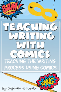 Learn how using comics and graphic novels can transform the way your students learn! Turn reluctant writers into writers in an engaging way!