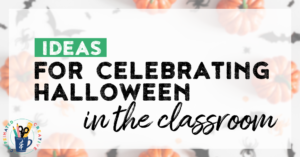 Are you in need of ideas, tips, resources, and more for Halloween? Look no further! Read on for tons of activities for celebrating Halloween in the elementary classroom!