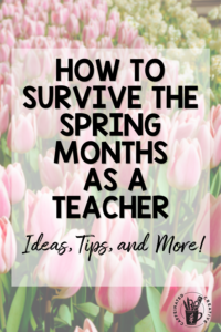 Are you in need of ideas for the entire spring season!? Read on for tips, ideas, and activities for spring! Also cover St. Patrick's Day, Earth Day, Easter, AND Cinco de Mayo! Perfect for the second-grade teacher wanting tons of easy or no prep math and ELA activities!