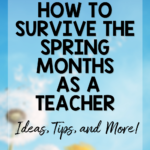 Are you in need of ideas for the entire spring season!? Read on for tips, ideas, and activities for spring! Also cover St. Patrick's Day, Earth Day, Easter, AND Cinco de Mayo! Perfect for the second-grade teacher wanting tons of easy or no prep math and ELA activities!