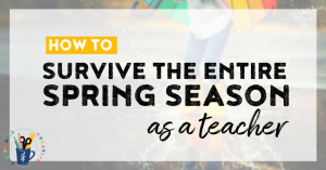 Are you in need of ideas for the entire spring season!? Read on for tips, ideas, and activities for spring! Also cover St. Patrick's Day, Earth Day, Easter, AND Cinco de Mayo! Perfect for the second grade teacher wanting tons of easy or no prep math and ELA activities!