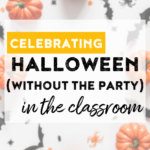 Read on for TONS of ideas on how toe celebrate Halloween in a fun AND educational way! Perfect for second graders!