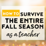 Get tons of ideas, books, resources, and much more to survive Halloween, Thanksgiving and the entire fall season!