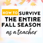 Get tons of ideas, books, resources, and much more to survive Halloween, Thanksgiving and the entire fall season!