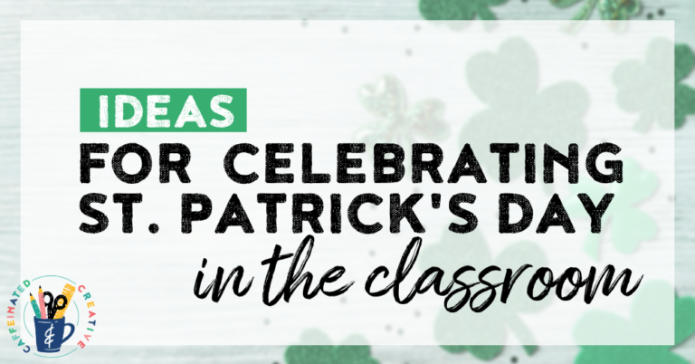 If you are needing St. Patrick's Day activities that are educational AND fun, look no further! Read on for resources and ideas for St. Patrick's Day!