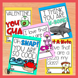 Valentine's Day activity idea, Valentine's Day cards that are printable or digital!!
