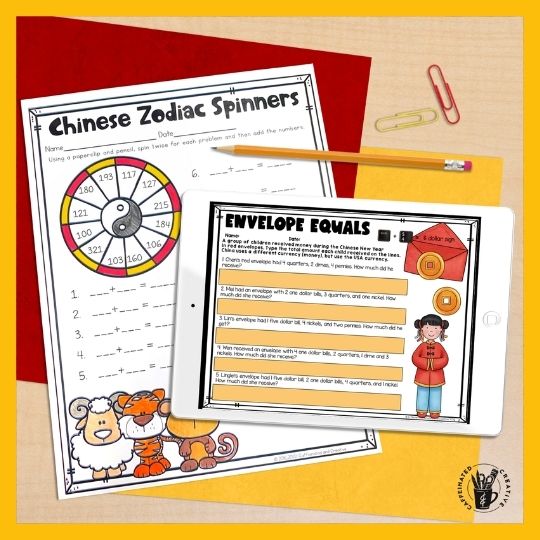 Get tons of ideas, tips, book recommendations, resources and more for the entire month of February! Chinese New Year Mini Unit is a great addition to teaching during February!