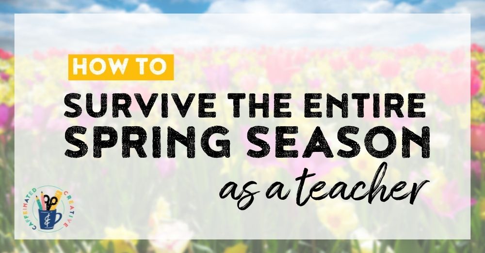 Are you in need of ideas for the entire spring season and spring holidays!? Read on for tips, ideas, and activities for spring! Also cover St. Patrick's Day, Earth Day, Easter, AND Cinco de Mayo! Perfect for the second grade teacher wanting tons of easy or no prep math and ELA activities!