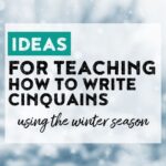 Winter Cinquain Writing Unit and Display includes everything you need for teaching cinquains and creating a winter-themed display. Teach students all about cinquains with this mini-unit. Students will learn about cinquain, practice writing a cinquain by following the pattern, and then go through the writing process to create a winter-themed cinquain. Displaying your student's cinquains is easy! There are 20+ templates to create a winter-themed bulletin board!
