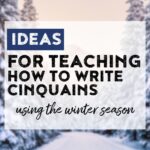 Winter Cinquain Writing Unit and Display includes everything you need for teaching cinquains and creating a winter-themed display. Teach students all about cinquains with this mini-unit. Students will learn about cinquain, practice writing a cinquain by following the pattern, and then go through the writing process to create a winter-themed cinquain. Displaying your student's cinquains is easy! There are 20+ templates to create a winter-themed bulletin board!