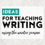 Read for a cute winter writing activity for students to practice creative writing during the winter season!