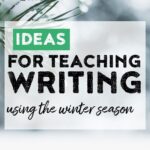 Read for a cute winter writing activity for students to practice creative writing during the winter season!