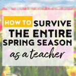 Read on for tons of ideas, tips, and activities for spring and several spring holidays!