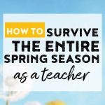 Read on for tons of ideas, tips, and activities for spring and several spring holidays!