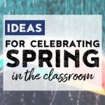Read on for tons of activities for spring and several spring holidays!