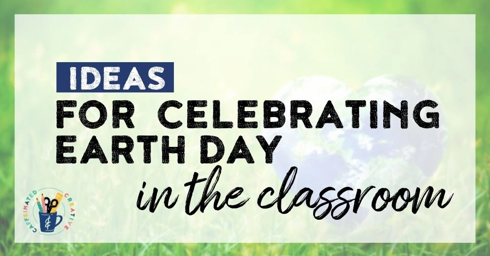 Get ideas for fun and engaging math and ELA activities to celebrate Earth Day in the classroom all while covering concepts such as parts of speech, regrouping, main idea, shapes, proofreading, graphs, and much more!