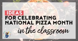 Get tons of ideas, books, and fun engaging resources to celebrate National Pizza Month in October in your classroom! Incorporate fun ELA and math activities and celebrate one of the world's most favorite foods!