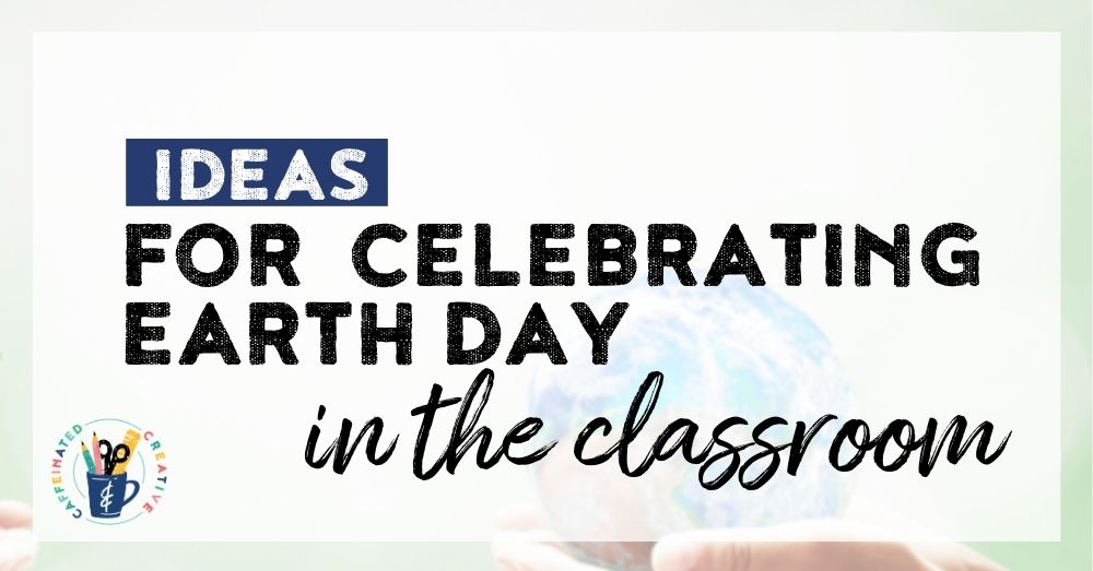 Get ideas for fun and engaging math and ELA activities to celebrate Earth Day in the classroom all while covering concepts such as parts of speech, regrouping, main idea, shapes, proofreading, graphs, and much more!