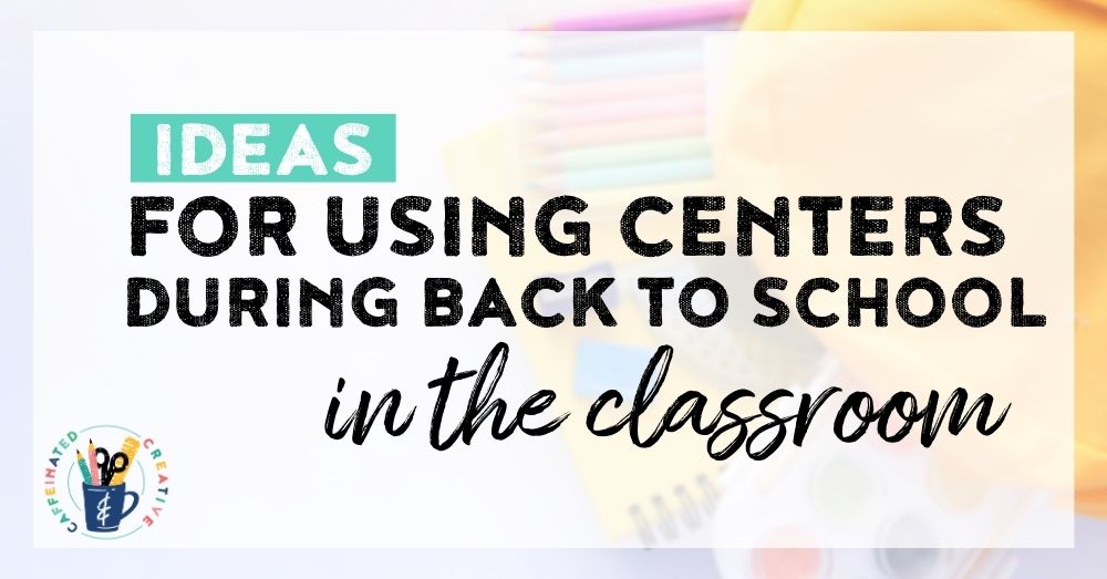 Get math and ELA centers for second grade that can be used year round!