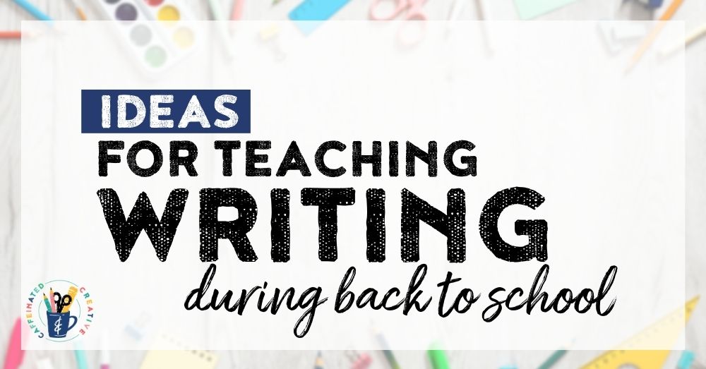 Get fun and engaging writing activities that can be used for not only back to school, but year round!