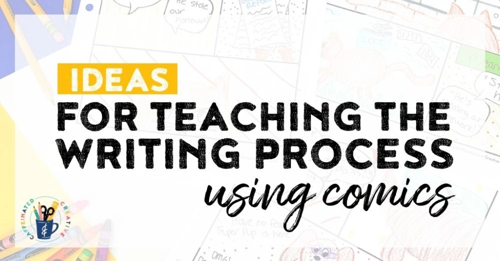 Learn how using comics and graphic novels can transform your student's view of writing! Turn reluctant writers into writers in an engaging way!