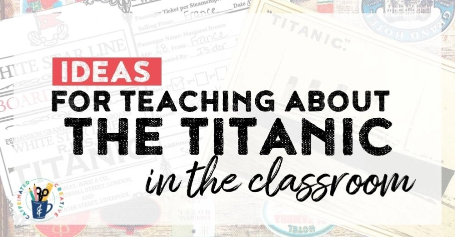 Are you looking for a way to teach your students all about Titanic!? This mega bundle is an interactive and educational way to teach students all about the Titanic. Using reading passages, games, boarding passes, Titanic-themed math printables, ideas for the classroom and so much more, they will learn all about the ill-fated ship. Please read the descriptions as to what is included as some pages may need to be omitted/altered depending on the grade-level. Digital options available as well!