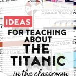 Are you looking for a way to teach your students all about Titanic!? This mega bundle is an interactive and educational way to teach students all about the Titanic. Using reading passages, games, boarding passes, Titanic-themed math printables, ideas for the classroom and so much more, they will learn all about the ill-fated ship. Please read the descriptions as to what is included as some pages may need to be omitted/altered depending on the grade-level. Digital options available as well!