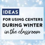Centers are a fun way to get through the long winter months! Get 10 winter themed hands on centers perfect for smalls groups or independent work.