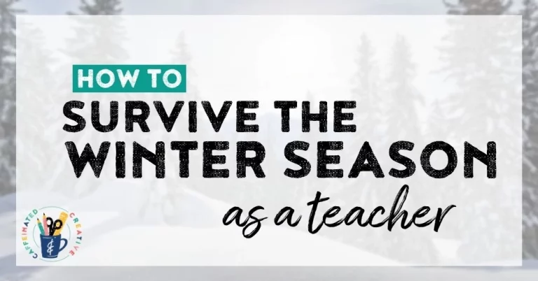 Surviving the winter months can be exhausting especially with indoor recess due to snow! Get 10 math and ELA activities to use during winter.