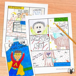 6 Creative Writing Ideas for Using Comics in the Classroom