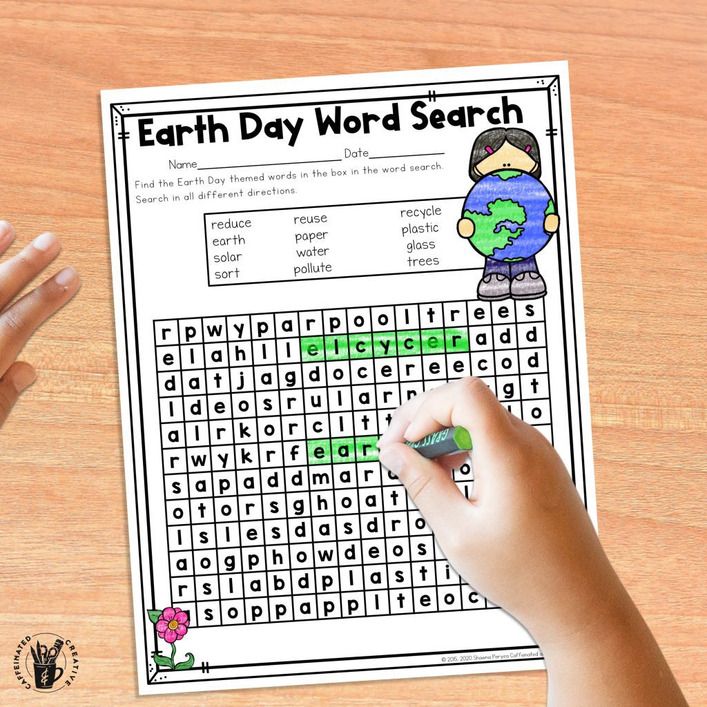 Have fun finding Earth Day related words with this Earth Day word search! Comes in print and digital!