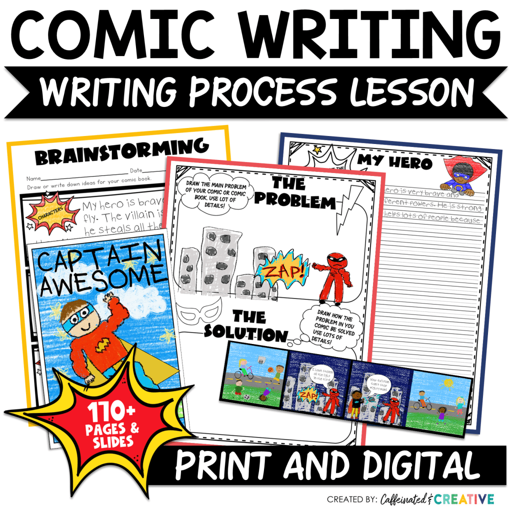 Comic Writing Unit