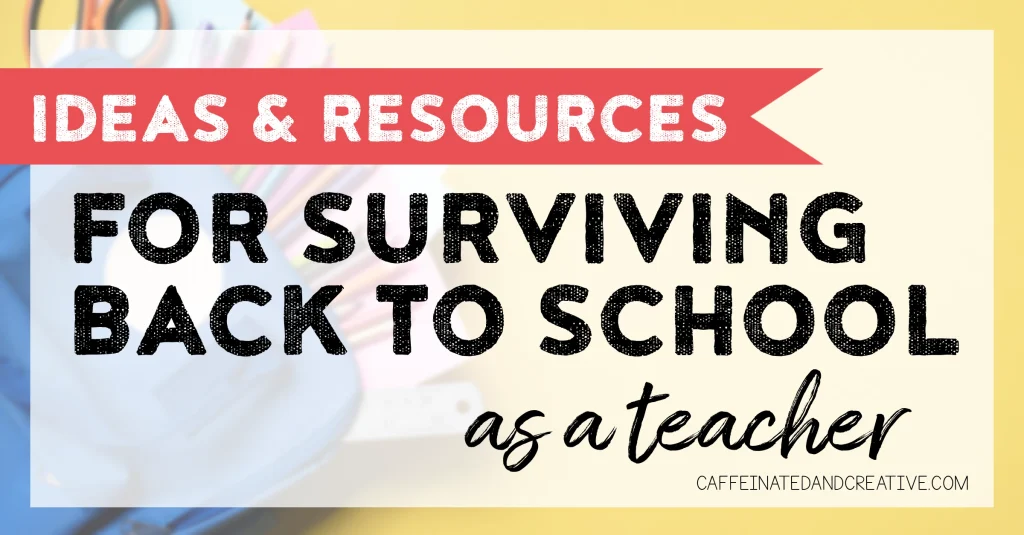 Learn how to survive back to school as a teacher with fun and engaging math and ELA activities that can easily be printed or assigned digitally! Have tons of second grade activities easily on hand with year long no prep and digital!