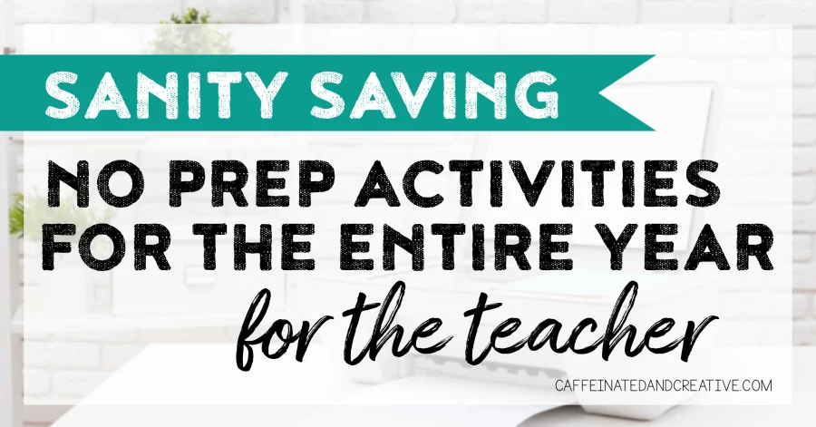 Get ideas for second grade math and ELA activities that are no prep and digital! With bundled units or even mega bundles, you can have activities for the entire year at anytime!