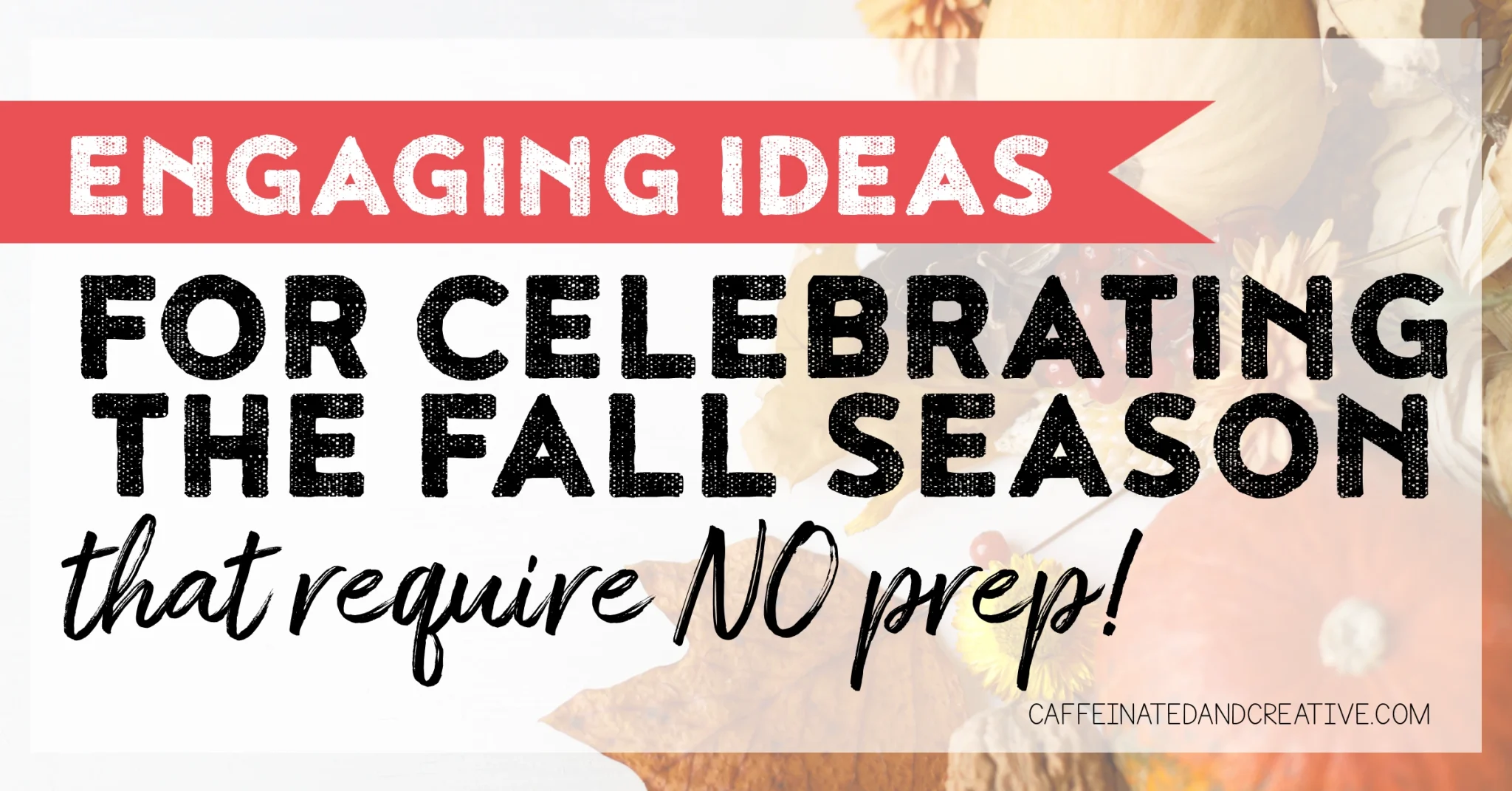 The fall months can seem long, especially right after back to school! Stress less with ideas for fun and educational fall activities for second grade!