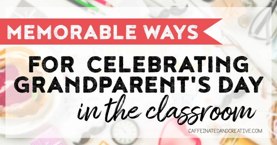 Get ideas and books for how to celebrate grandparents day in the classroom!
